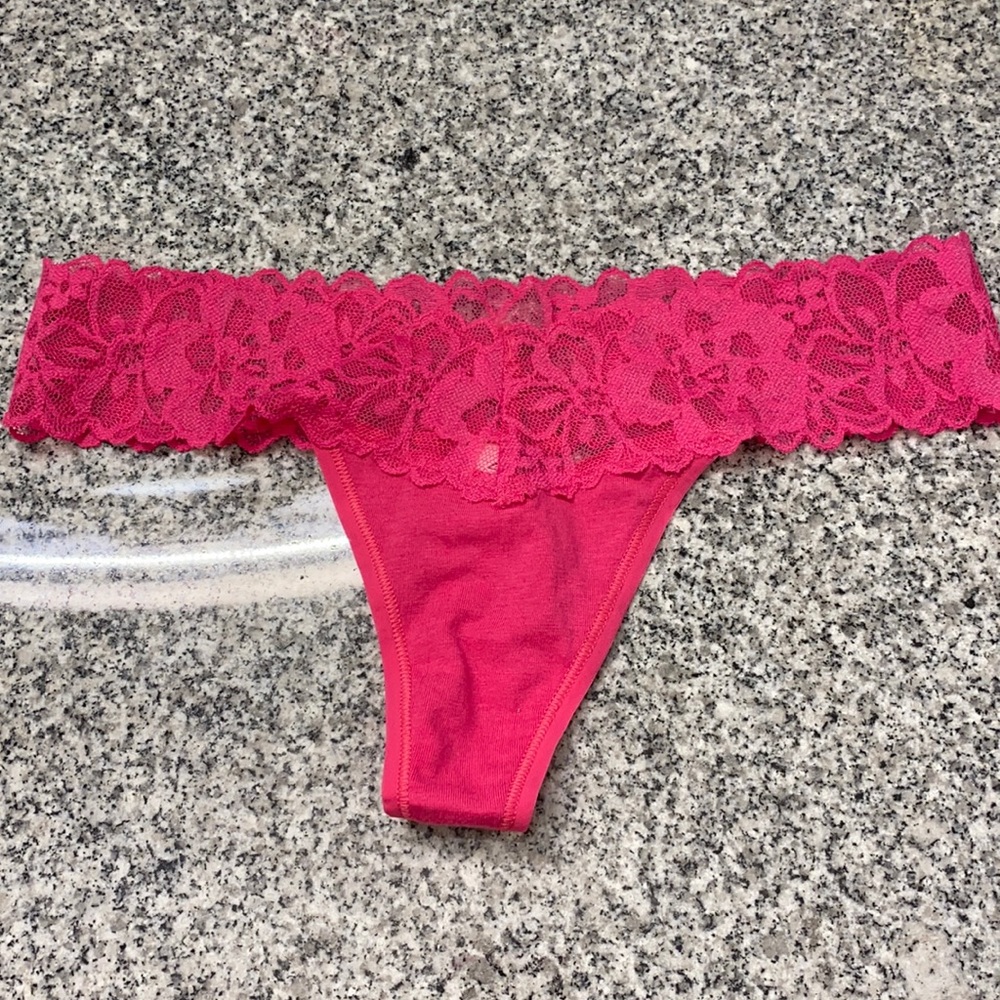 Victoria secret thong size small NWT